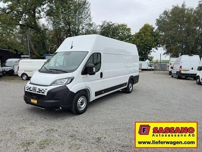 Neu 2025 Fiat Ducato Van | CHF 38’900 (Fairer Preis)