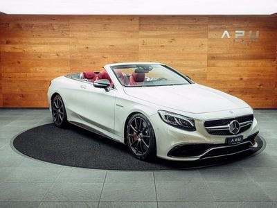 Gebraucht Mercedes S63 AMG AMG 585 PS (430 kW) 2016 Cabrio