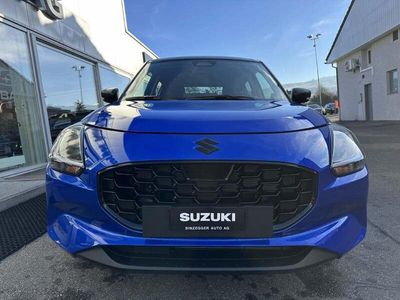 Blau Neu 2025 Suzuki Swift Kleinwagen | CHF 28’170
