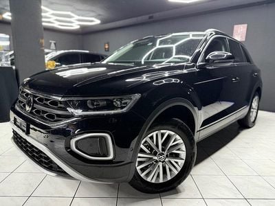 Schwarz Gebraucht 2022 VW T-Roc Life SUV | CHF 21’800 (Superpreis)