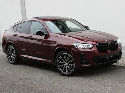 Rot Gebraucht 2025 BMW X4 M Sport SUV | CHF 64’750 (Guter Preis)
