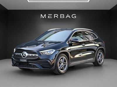 Schwarz Gebraucht 2021 Mercedes GLA200 AMG line SUV | CHF 28’900 (Guter Preis)
