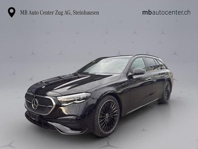 Neu Mercedes E220 AMG line 220 PS (161 kW) 2025 Schwarz Kombi