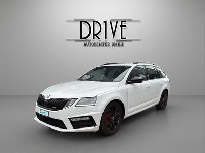 Weiss Gebraucht 2017 Skoda Octavia RS Kombi | CHF 17’900 (Fairer Preis)