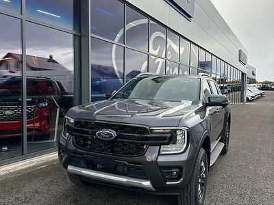 Anthrazit Neu 2025 Ford Ranger Wildtrack Abholung | CHF 54’900 (Fairer Preis)