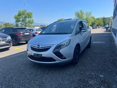 Gebraucht 2012 Opel Zafira Tourer Cosmo Van / Kleinbus | CHF 4’500 (Guter Preis)