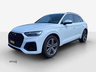 Gletscherweiss metallic Gebraucht 2020 Audi Q5 S-Line SUV | CHF 33’555 (Fairer Preis)