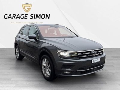 Gebraucht 2018 VW Tiguan Highline SUV | CHF 19’999 (Guter Preis)