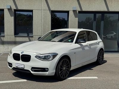 Gebraucht 2012 BMW 118 Sport Line Kleinwagen | CHF 9’900