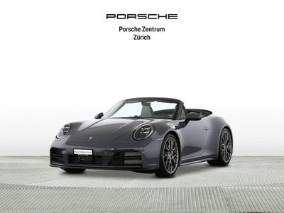 Neu 2025 Porsche 911 Carrera 4S Cabrio | CHF 207’800 (Teuer)