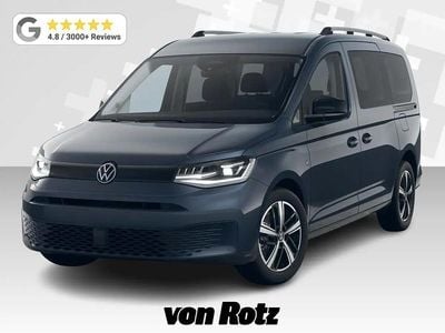 Neu VW Caddy Maxi 122 PS (89 kW) 2026 Weiss Van / Kleinbus