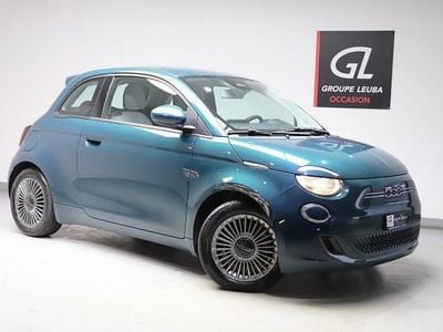 Grün Gebraucht 2022 Fiat 500e Limousine | CHF 16’500 (Guter Preis)