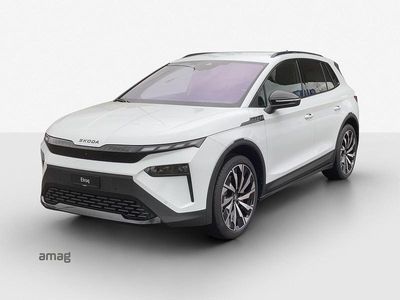 Moon weiss, metallic Gebraucht 2025 Skoda Elroq SportLine SUV | CHF 49’990 (Etwas zu teuer)