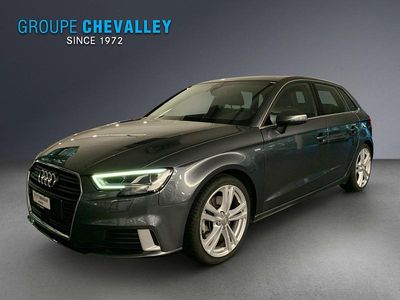 Gebraucht Audi A3 Sport 190 PS (139 kW) 2018 Grau Limousine