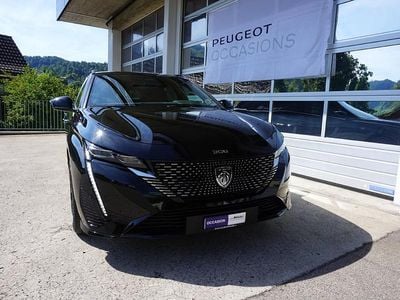 Schwarz Gebraucht 2024 Peugeot 308 SW GT Kombi | CHF 24’850 (Etwas zu teuer)