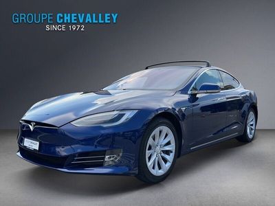 gebraucht Tesla Model S Max.Reichweite