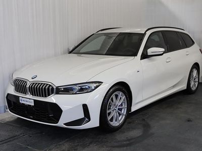 Weiss Gebraucht 2024 BMW 320e M Sport Kombi | CHF 45’900 (Etwas zu teuer)