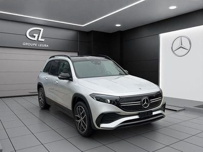 Gebraucht Mercedes EQB350 214 kW (292 PS) 2025 Silber SUV