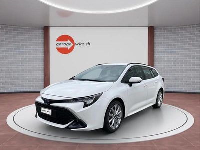 Gebraucht Toyota Corolla Comfort 140 PS (102 kW) 2025 Weiss Kombi