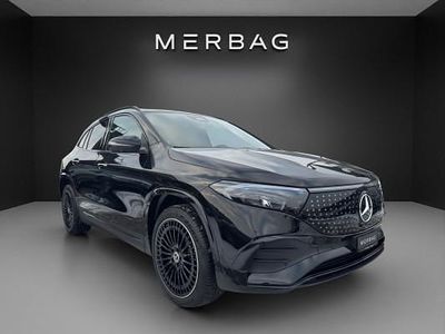 Neu Mercedes EQA300 167 kW (228 PS) 2026 Schwarz SUV