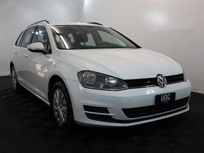 Gebraucht 2014 VW Golf VII Trendline Kombi | CHF 5’999 (Guter Preis)