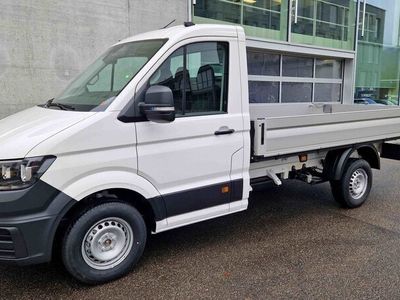 gebraucht VW Crafter 35 Chassis-Kabine Entry RS 3640 mm