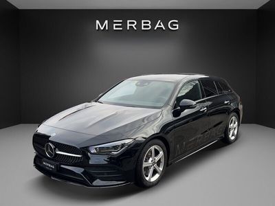 gebraucht Mercedes CLA220 Shooting Brake d 4Matic AMG Line