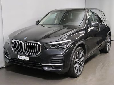 Schwarz Gebraucht 2023 BMW X5 Sport Line SUV | CHF 51’800