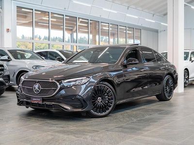 Gebraucht 2024 Mercedes E220 AMG line Limousine | CHF 59’950