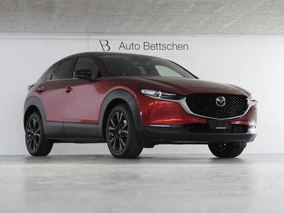 Rot Neu 2025 Mazda CX-30 Homura-Line SUV | CHF 42’235 (Etwas zu teuer)