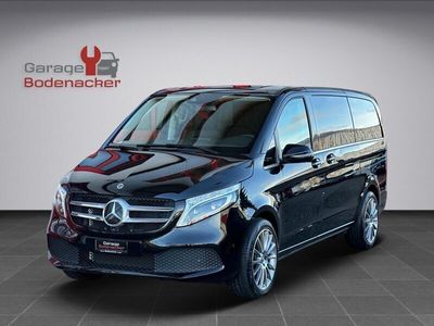 gebraucht Mercedes V250 d lang Avantgarde 4Matic G-Tronic