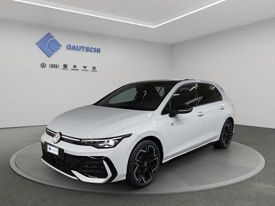 Weiss Neu 2025 VW Golf VIII R-line Limousine | CHF 37’130 (Fairer Preis)