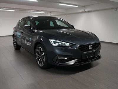 Grau Gebraucht 2021 Seat Leon FR Limousine | CHF 24’900 (Fairer Preis)