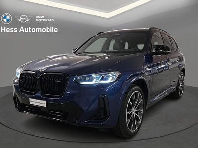 Gebraucht BMW X3 Performance 351 PS (258 kW) 2022 Blau SUV