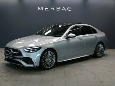 gebraucht Mercedes C220 d AMG Line