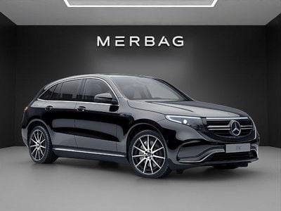 Gebraucht Mercedes EQC400 300 kW (408 PS) 2021 Schwarz SUV