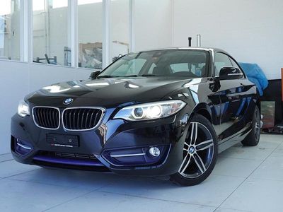 Gebraucht 2015 BMW 220 Sport Line | CHF 10’950