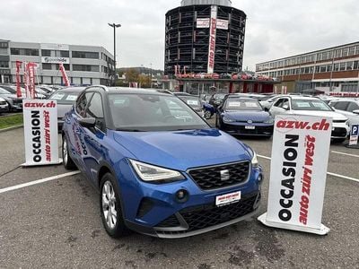 Blau Gebraucht 2025 Seat Arona FR SUV | CHF 17’850 (Superpreis)