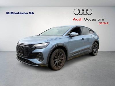 Gebraucht 2022 Audi Q4 Sportback e-tron SUV | CHF 34’500 (Fairer Preis)
