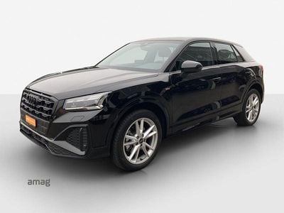 Mythosschwarz metallic Gebraucht 2025 Audi Q2 S-Line SUV | CHF 38’990 (Fairer Preis)