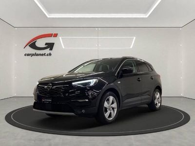 Gebraucht Opel Grandland X Ultimate 131 PS (96 kW) 2019 Schwarz SUV