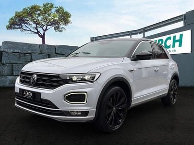 Silber Gebraucht 2021 VW T-Roc Sport SUV | CHF 27’900 (Guter Preis)