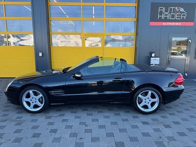 Gebraucht 2001 Mercedes SL500 | CHF 18’990