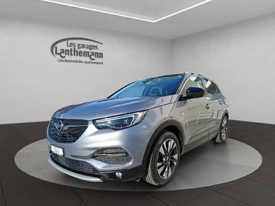 Gebraucht Opel Grandland X Ultimate 131 PS (96 kW) 2018 Grau SUV
