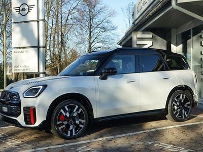 Gebraucht Mini John Cooper Works Countryman 300 PS (220 kW) 2024 Weiss SUV