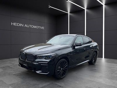 Schwarz Gebraucht 2021 BMW X6 M50 Shadowline SUV | CHF 67’900 (Etwas zu teuer)