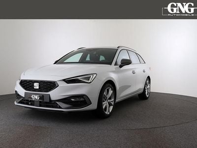 Weiss Gebraucht 2024 Seat Leon ST FR Kombi | CHF 31’800 (Etwas zu teuer)
