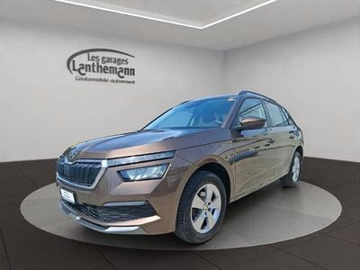 Braun Gebraucht 2020 Skoda Kamiq Ambition SUV | CHF 14’900 (Fairer Preis)