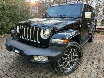 Gebraucht 2022 Jeep Wrangler Overland SUV | CHF 54’800 (Guter Preis)