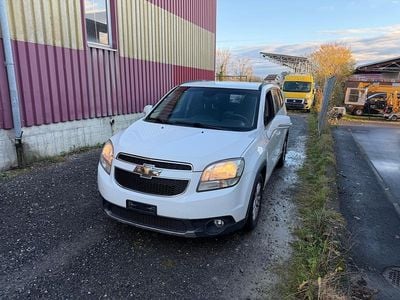Gebraucht 2014 Chevrolet Orlando LTZ Van / Kleinbus | CHF 3’800 (Fairer Preis)